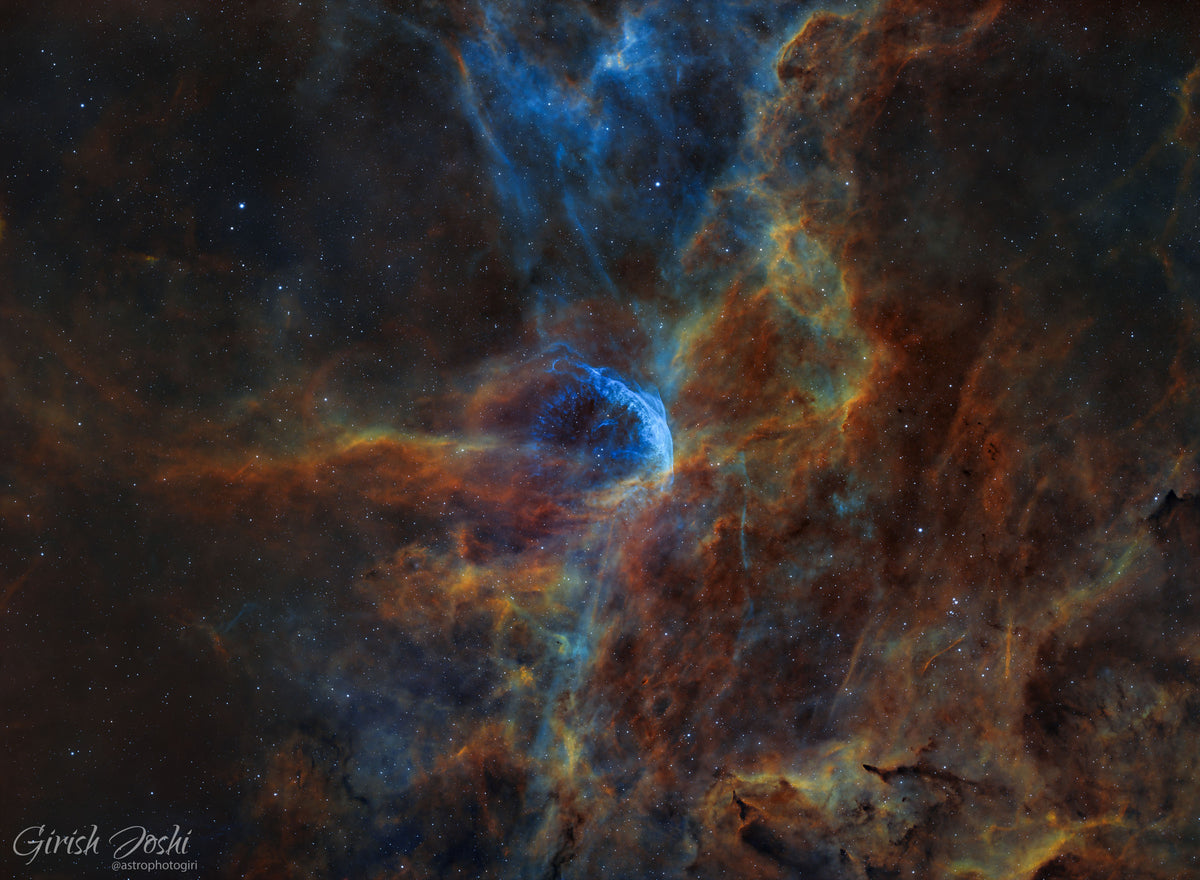 GT71 - Wolf-Rayet - Girish Joshi