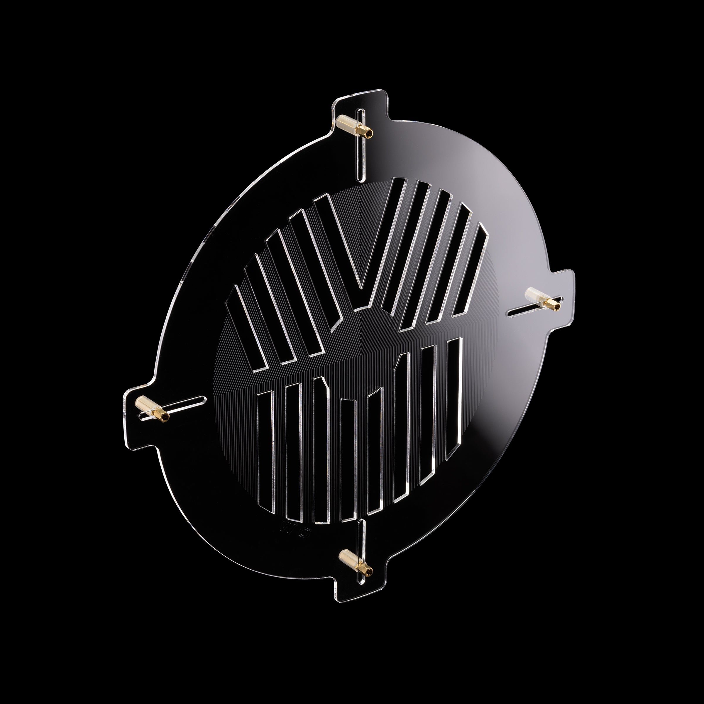 Diffraction Spikes Bahtinov Focusing Mask