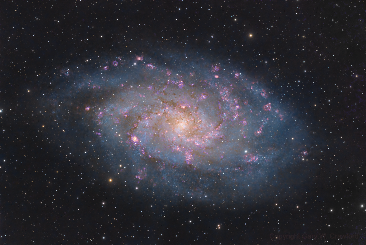 FLT156 - M33 - Gary Crawford