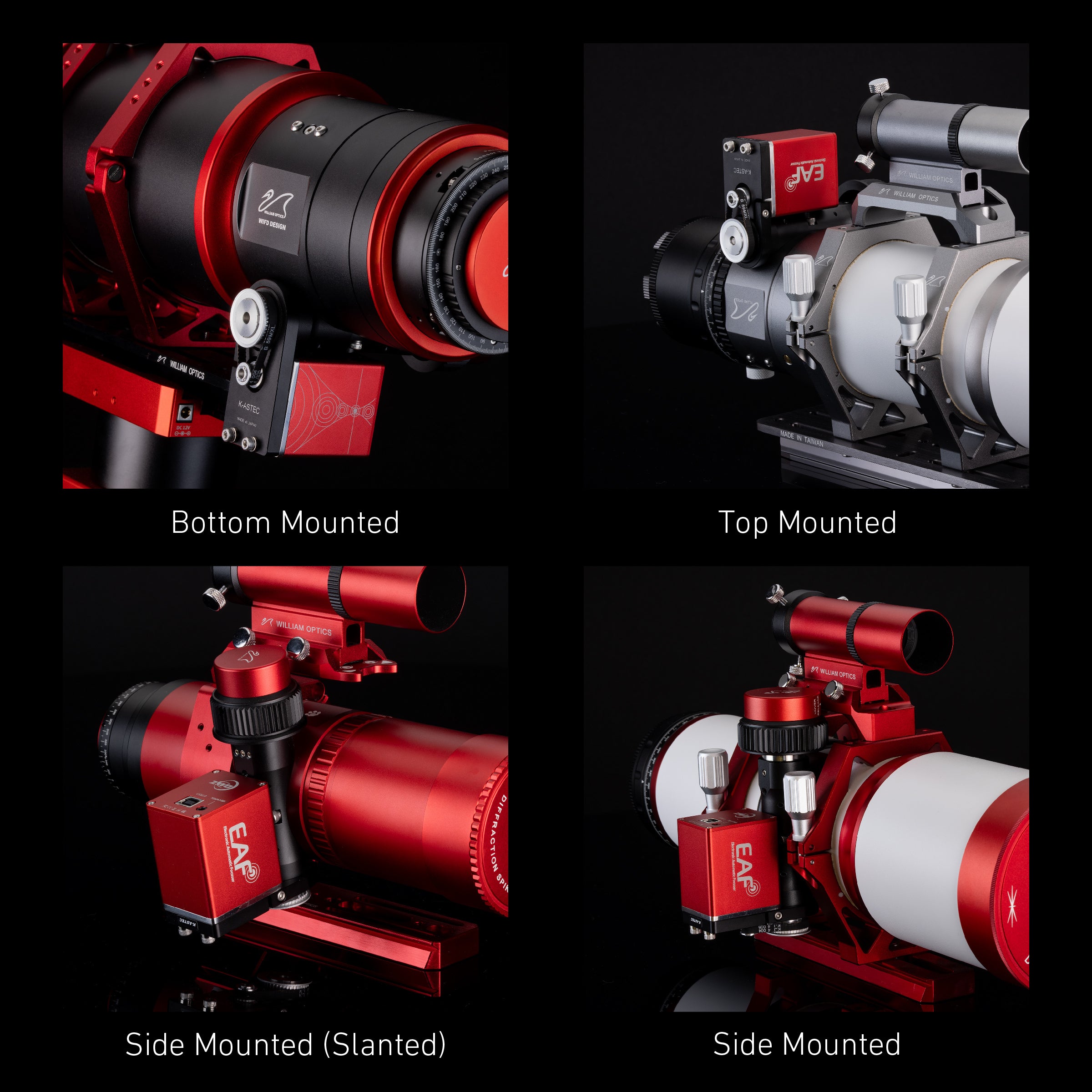 ZWO EAF Mounting Bracket