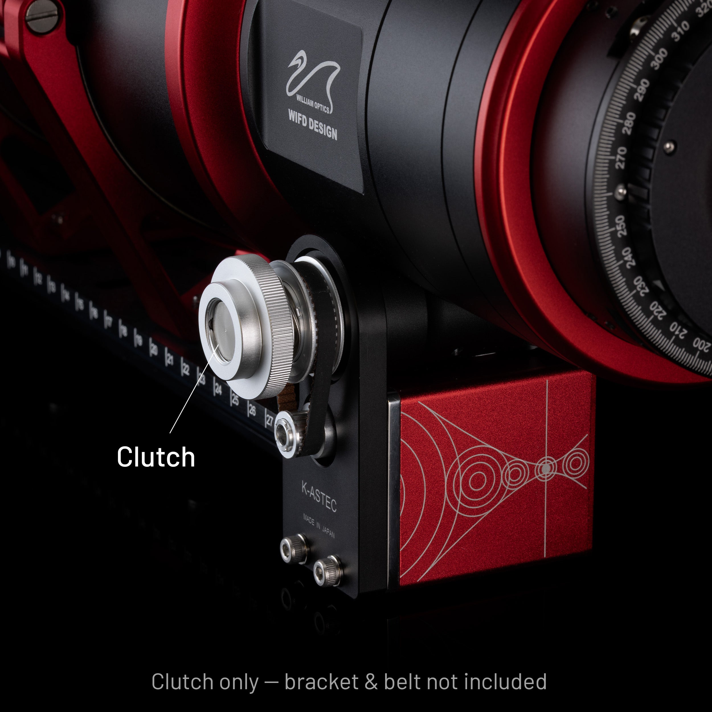 ZWO EAF Clutch
