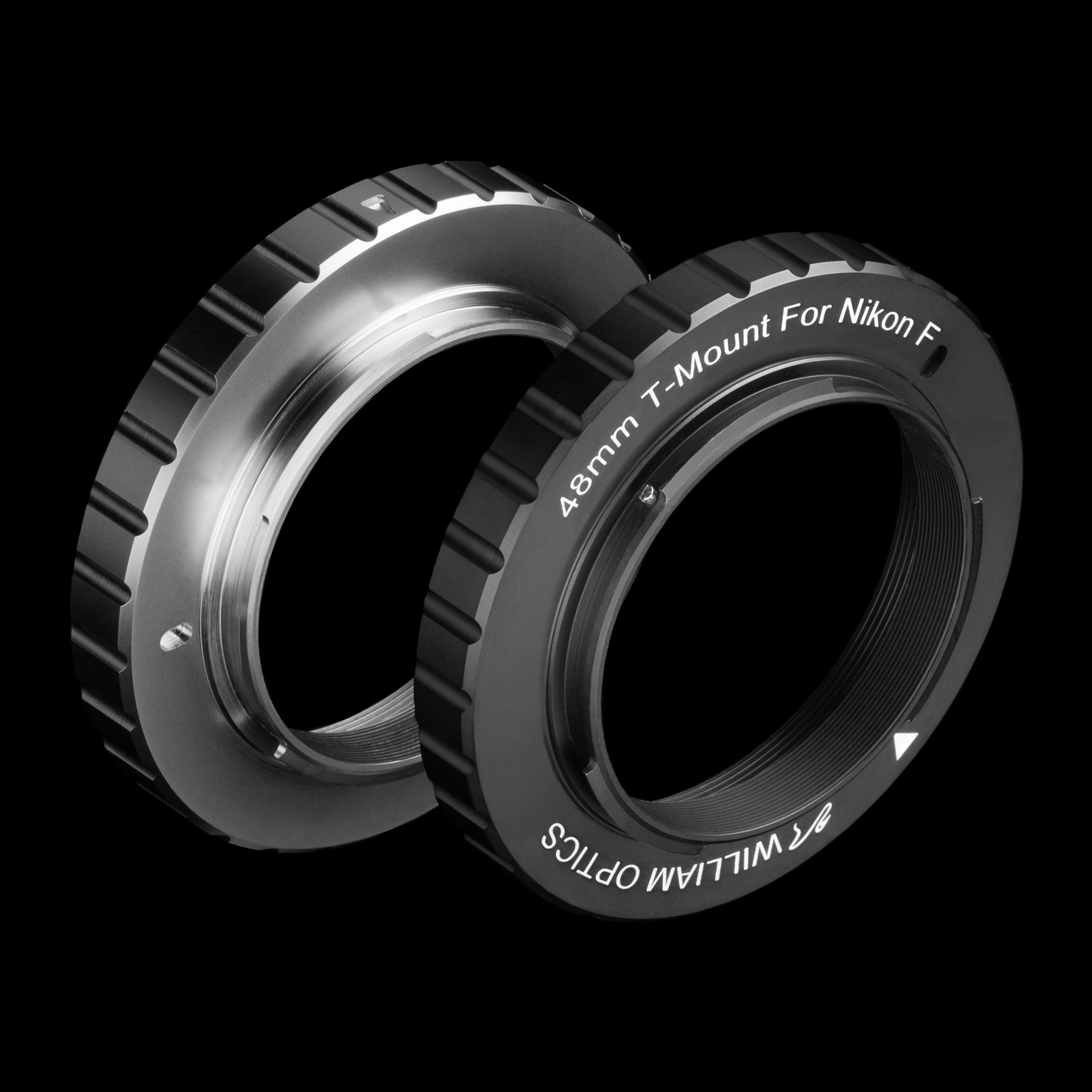 M48 T-mount for Nikon F