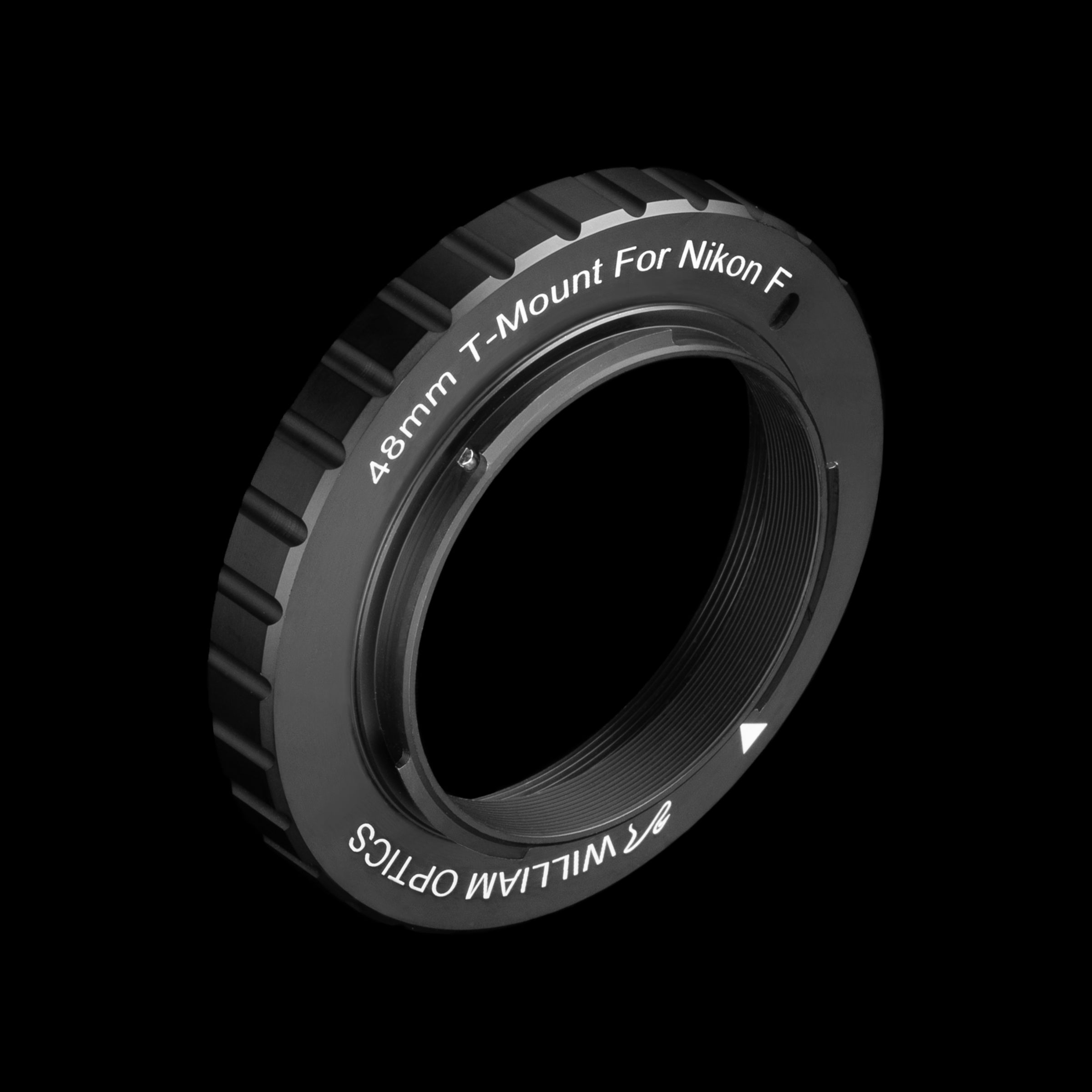 M48 T-mount for Nikon F