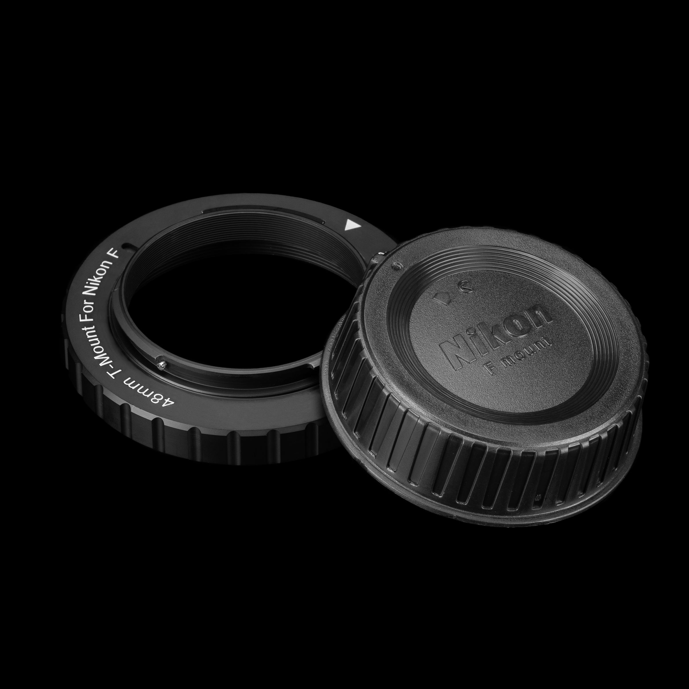 M48 T-mount for Nikon F
