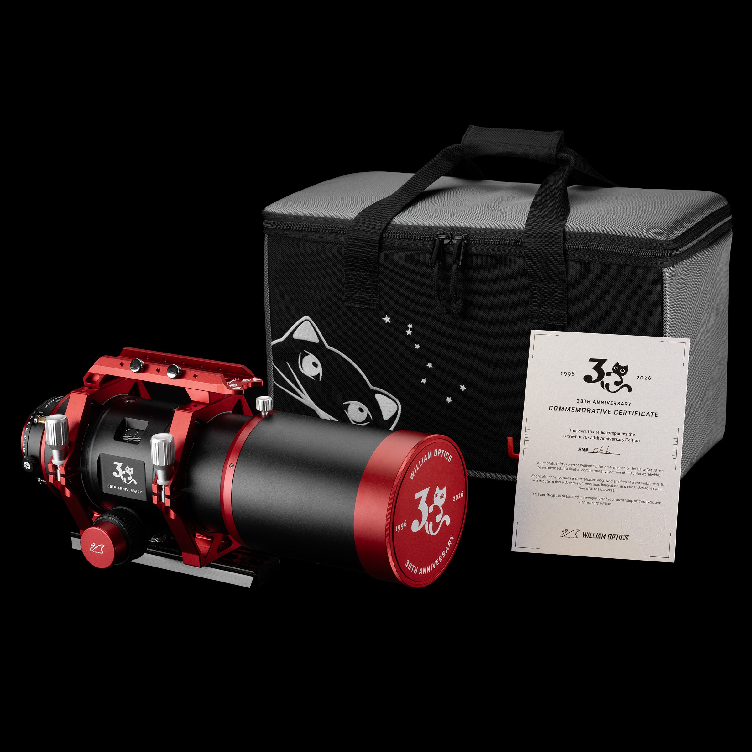 Ultra-Cat 76 · 30th Anniversary Limited Edition
