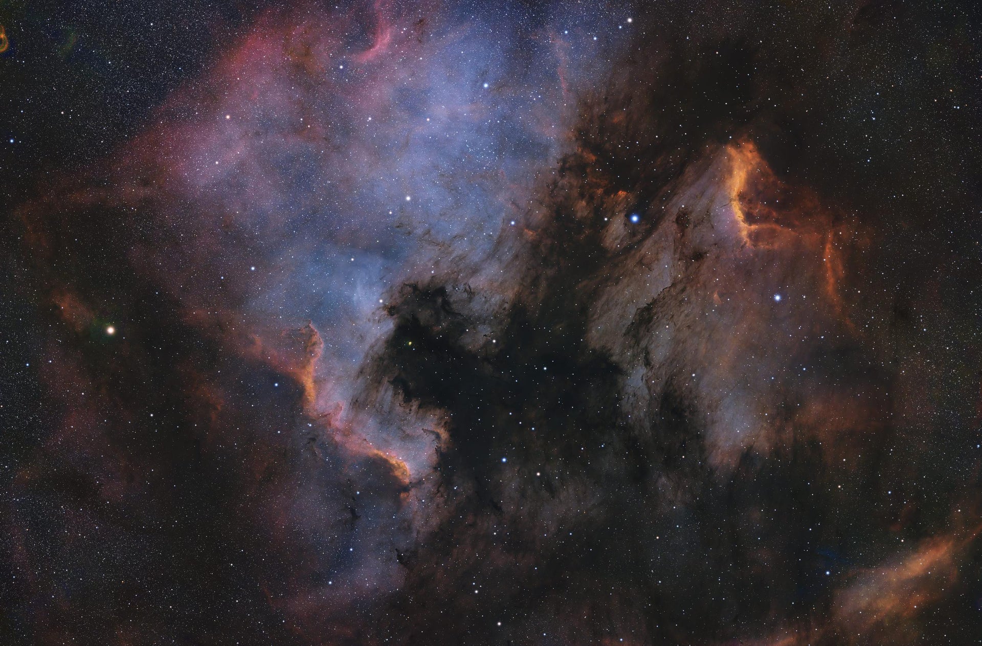 UC108 - NGC7000 - DavesView