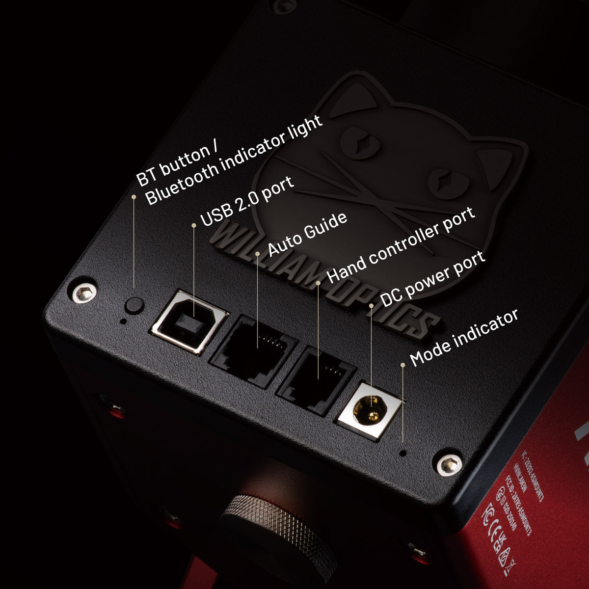 ZWO AM3N RedCat Limited Edition