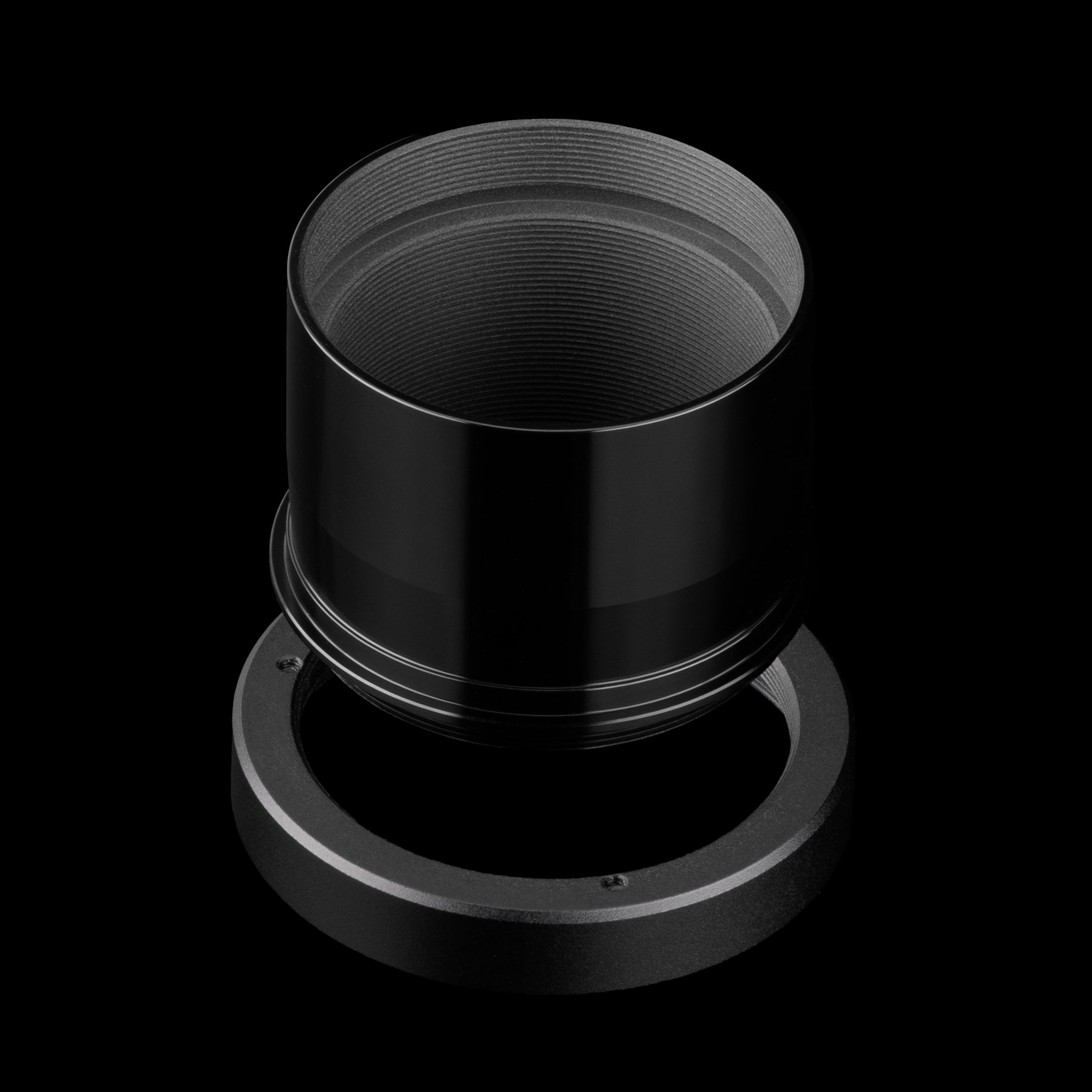 2" Push-In Nosepiece → M63 Adapter for FLAT 6AIII
