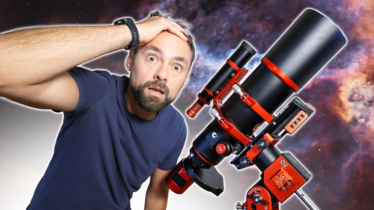 What a $4000 Astrophotography Telescope Gets You