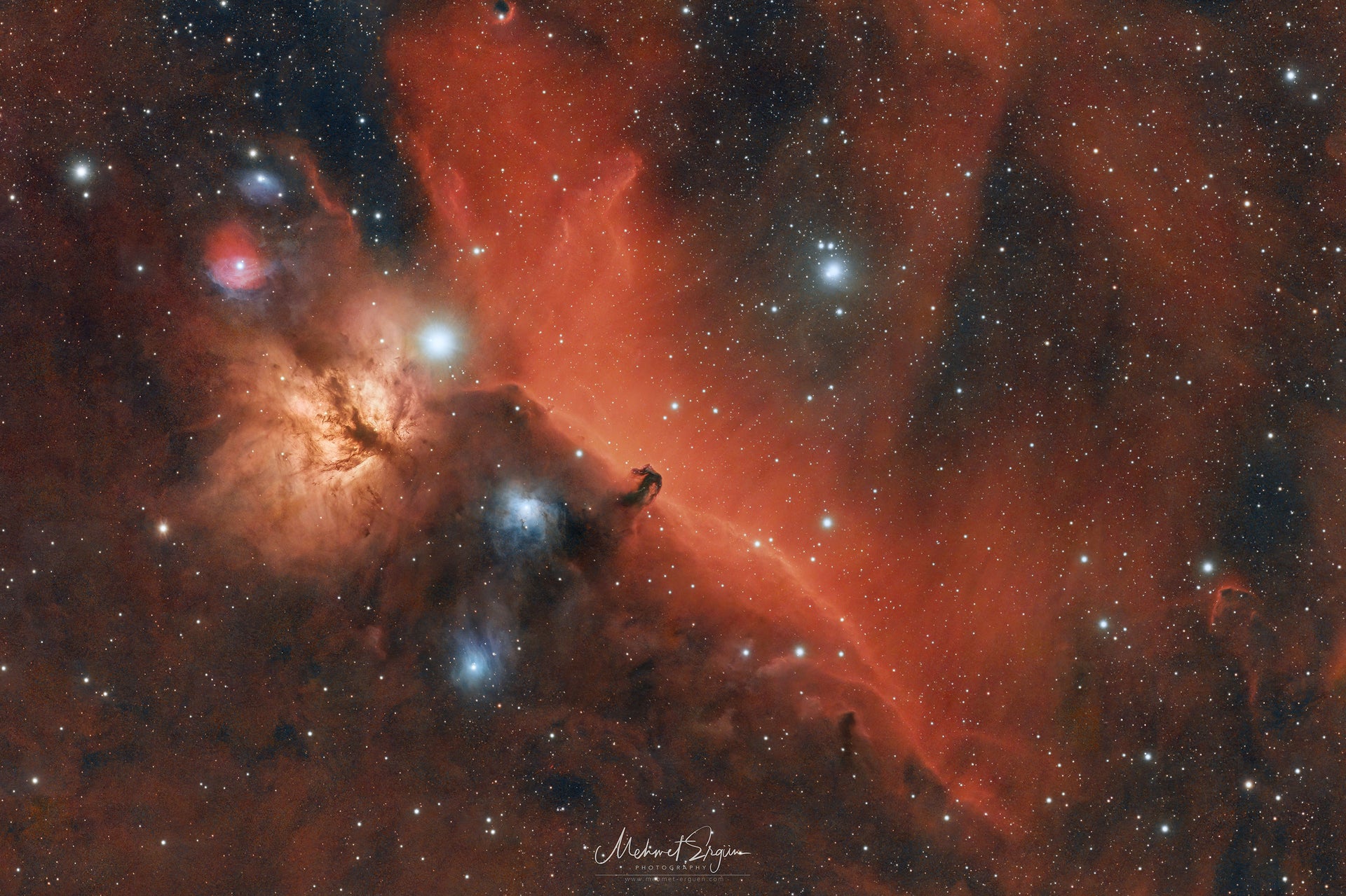 UC91 - HorseHead - Mehmet Ergün