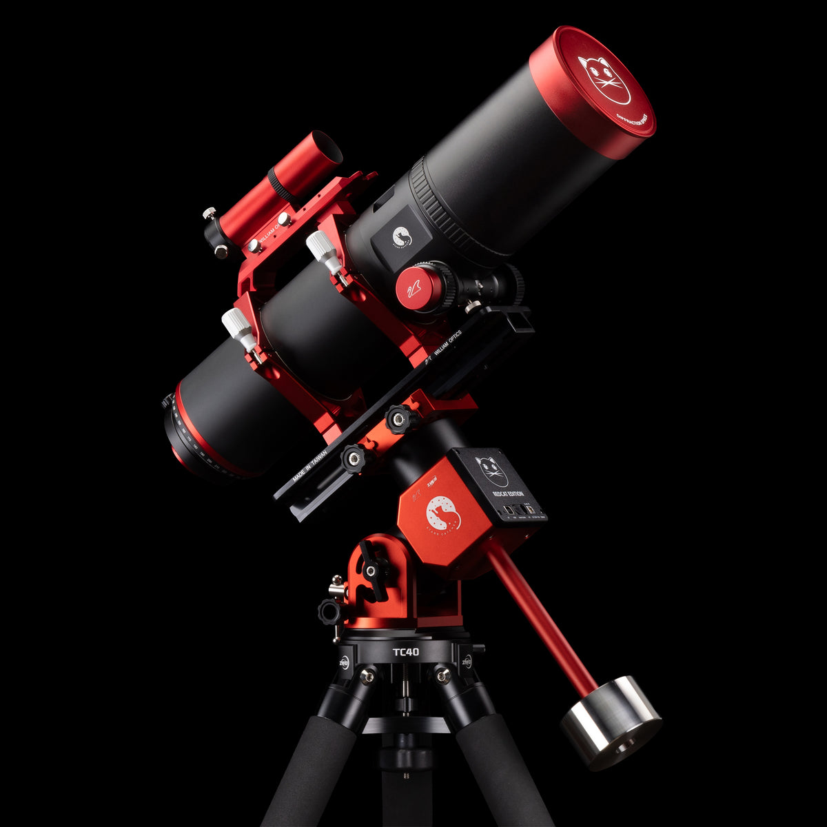 [Bundle] Cat 91 WIFD & ZWO AM3 Full Package | William Optics
