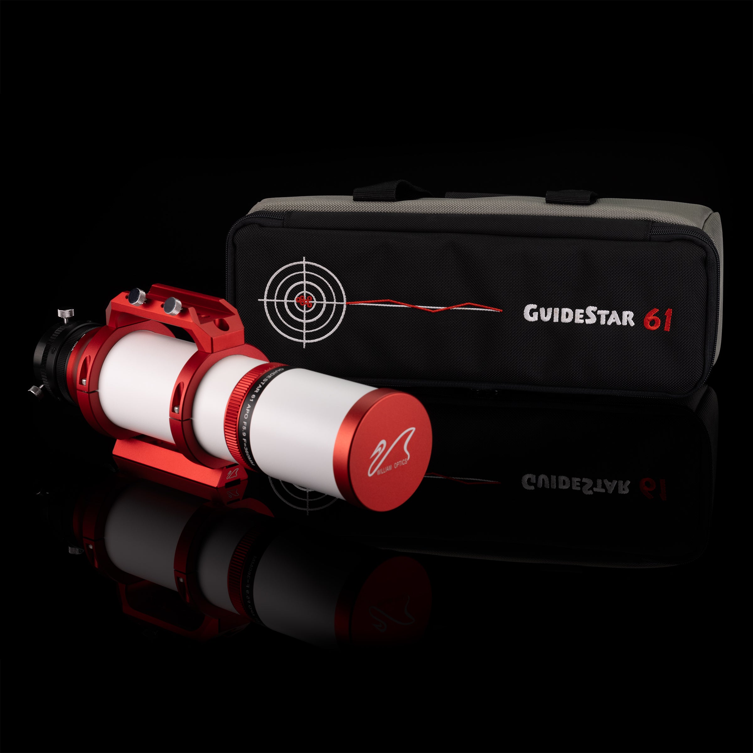 GuideStar 61 APO - Red