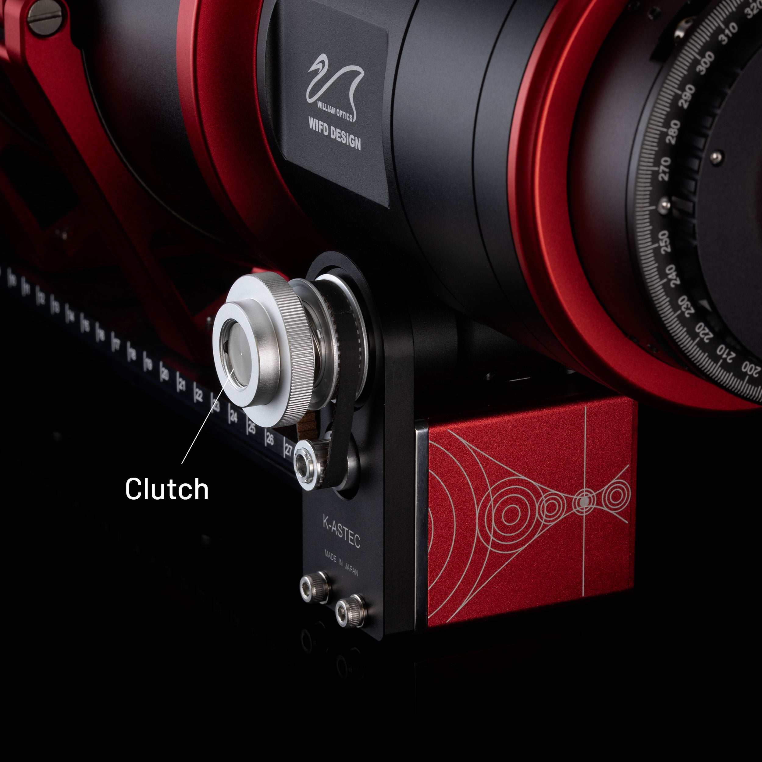 ZWO EAF Mounting Bracket