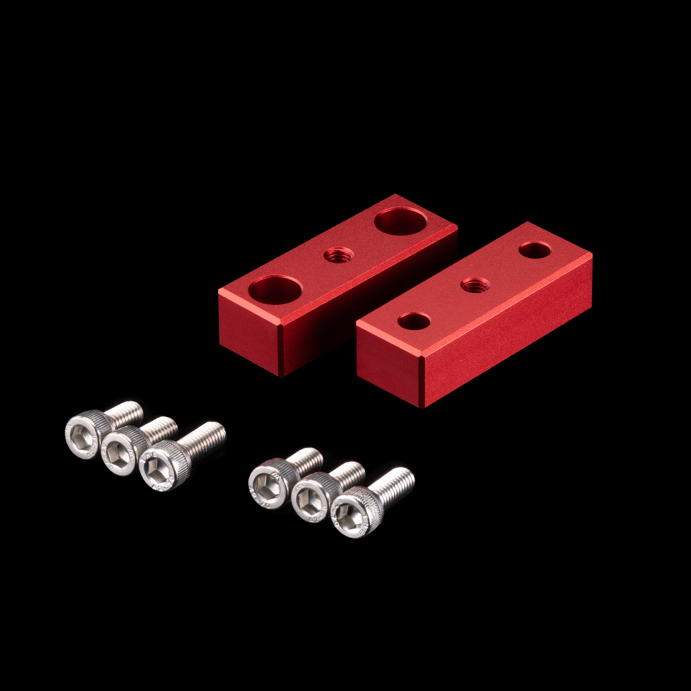 Pair of Riser Blocks