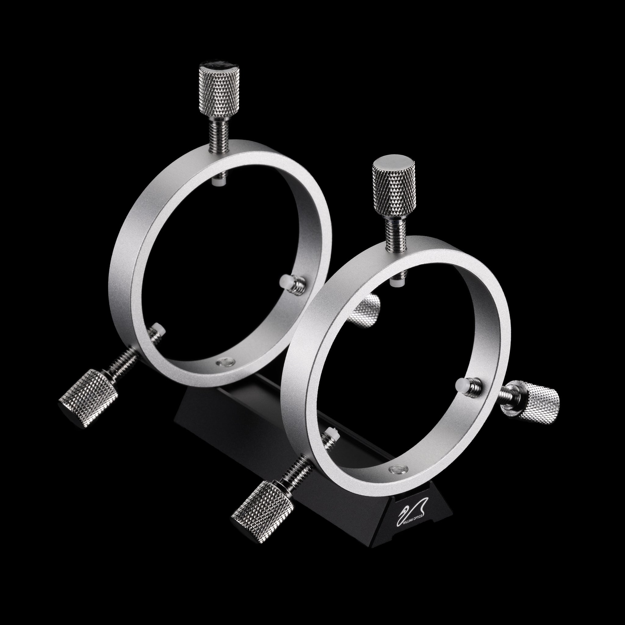 Slide-base 50mm adjustable Guiding Rings | William Optics