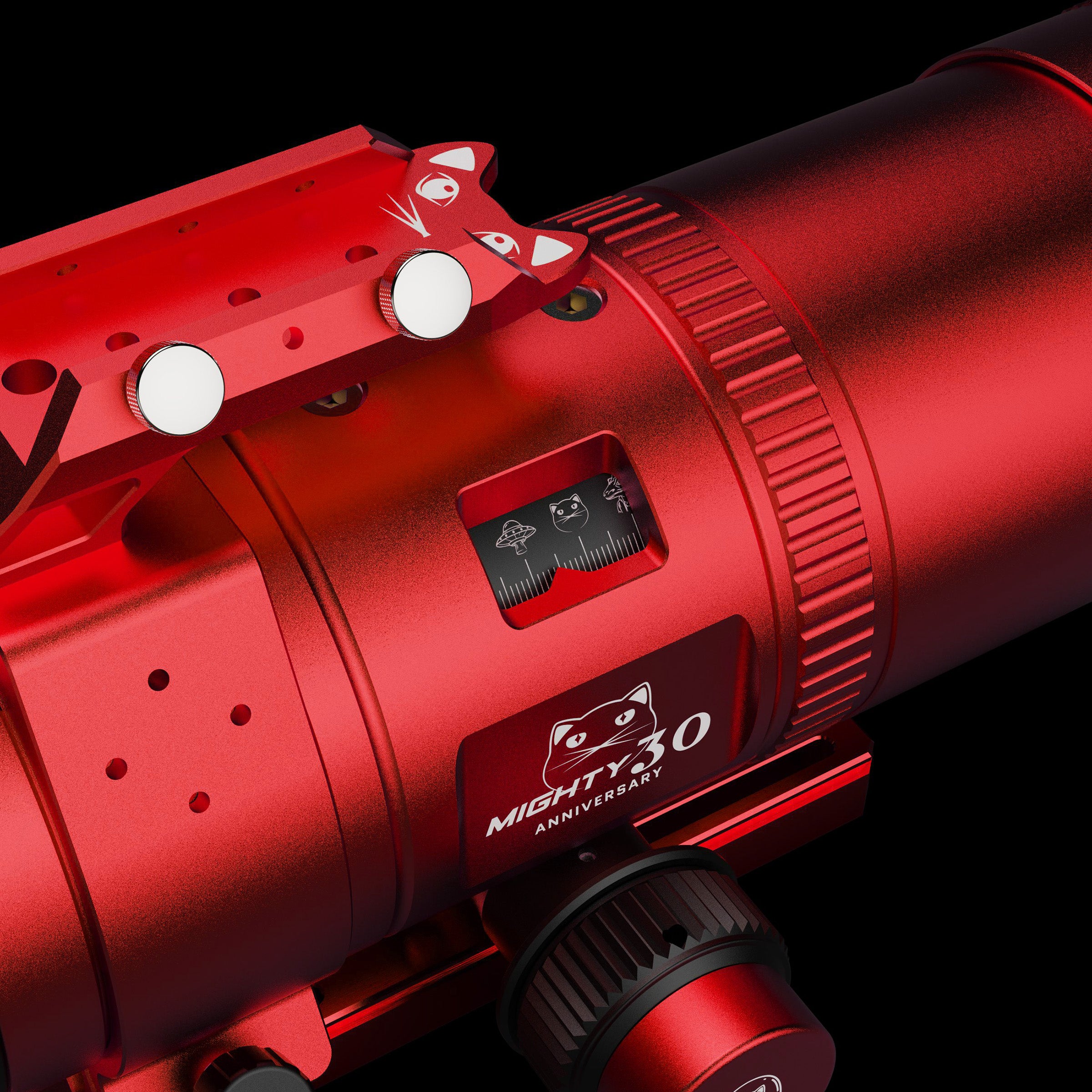 Mighty-Cat 71 · 30th Anniversary Limited Edition | William Optics