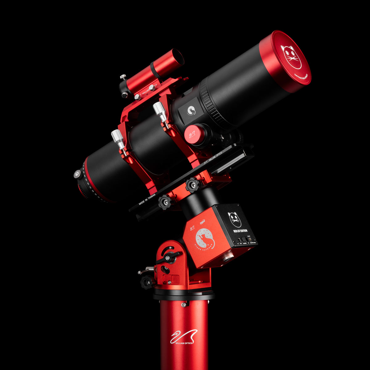 [Bundle] Cat 91 WIFD & ZWO AM5N Full Package | William Optics