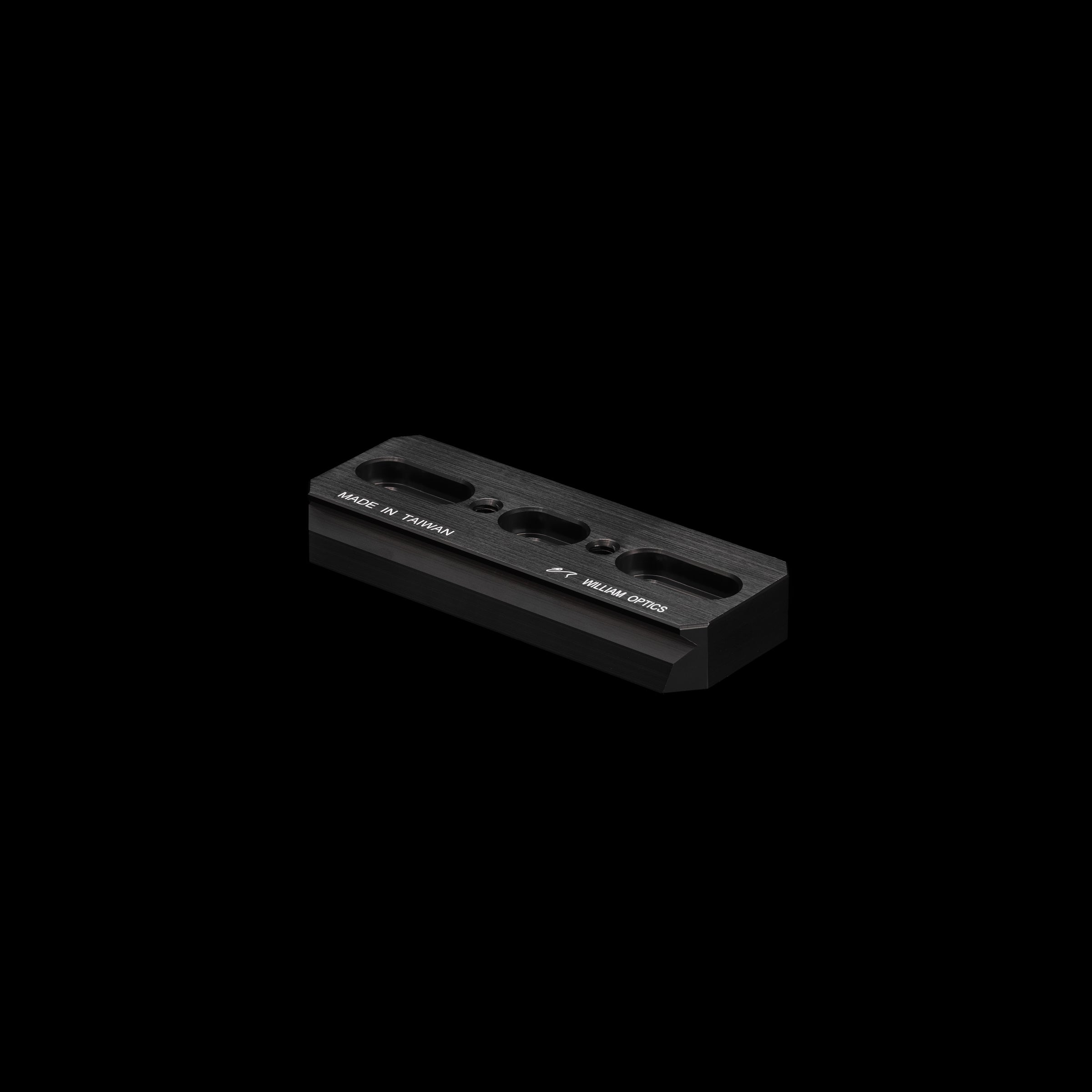 Dual side Dovetail Plate | William Optics