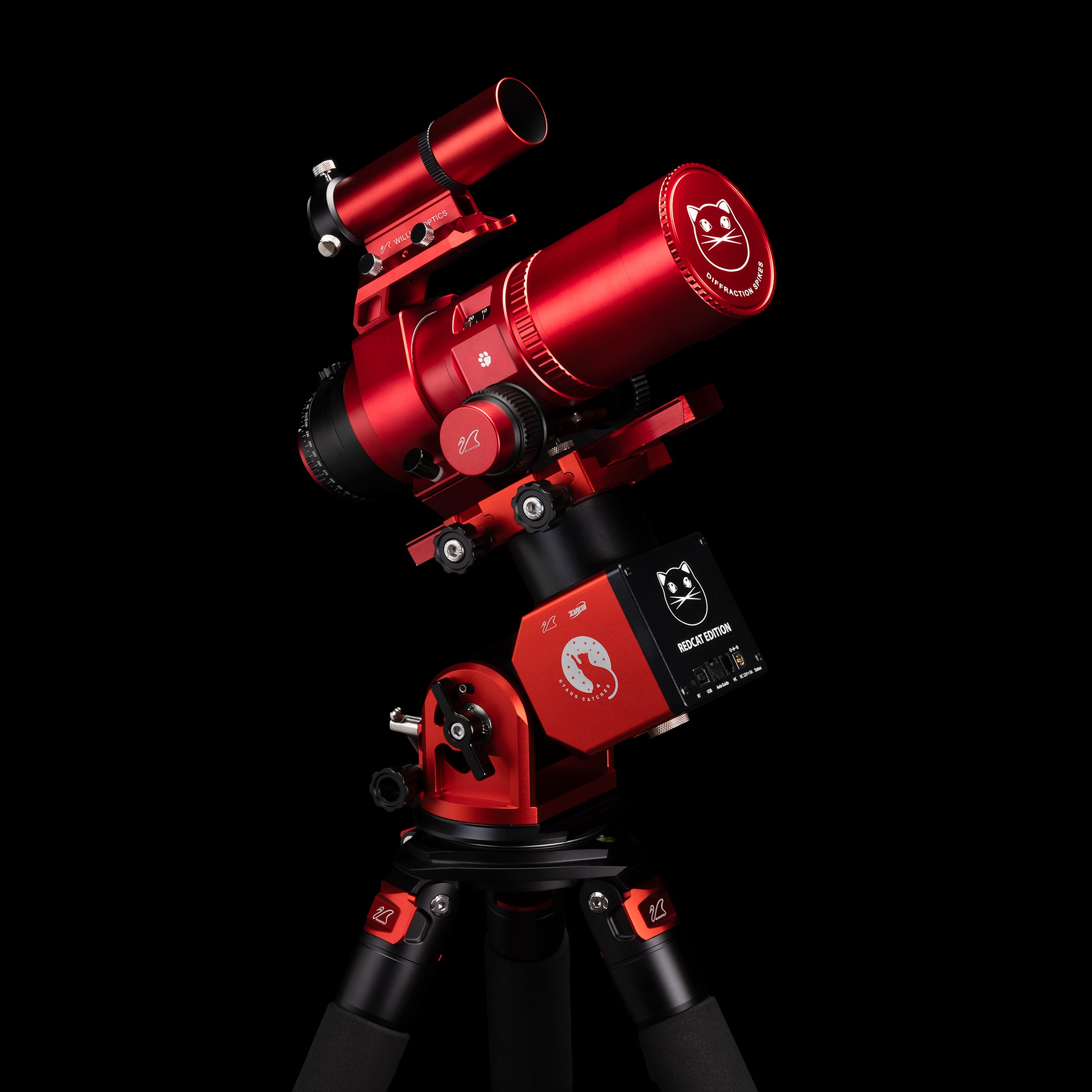 Red 2024 cat telescope