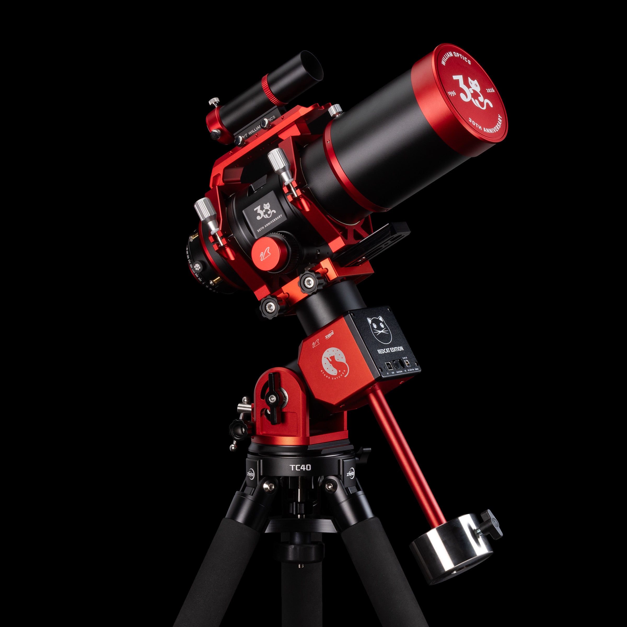 CIRCUS TRIPOD REGULAR KINOKO Bundle] Ultra-Cat 76 Anniversary Edition & ZWO AM3 Full