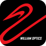logo of WILLIAM OPTICS | Navigate the Cosmos with Precision | William Optics