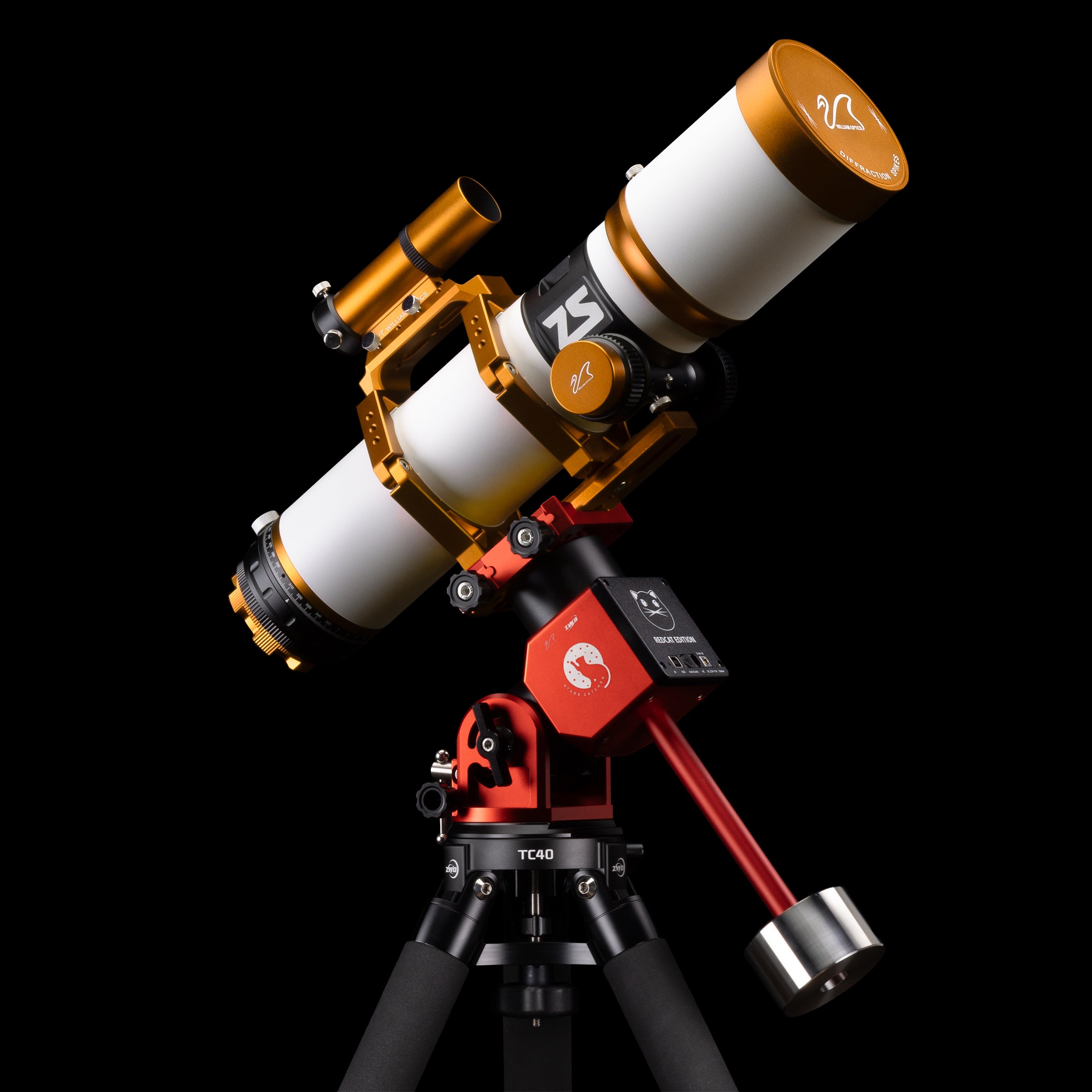 [Bundle] Zenithstar 81 WIFD & ZWO AM3 Full Package