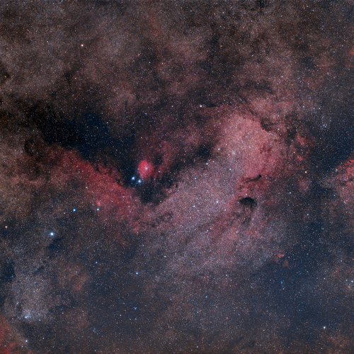 Wide-field astrophotography